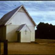 Chapel at Mogumber Methodist Mission, 1964